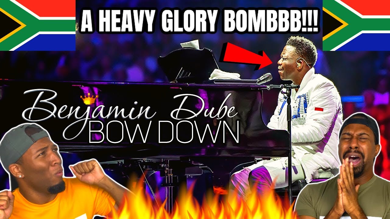 🇿🇦SOUTH AFRICA..THIS LEFT US IN TEARSSS!😭 | Benjamin Dube - Bow Down And Worship | Gospel Praise