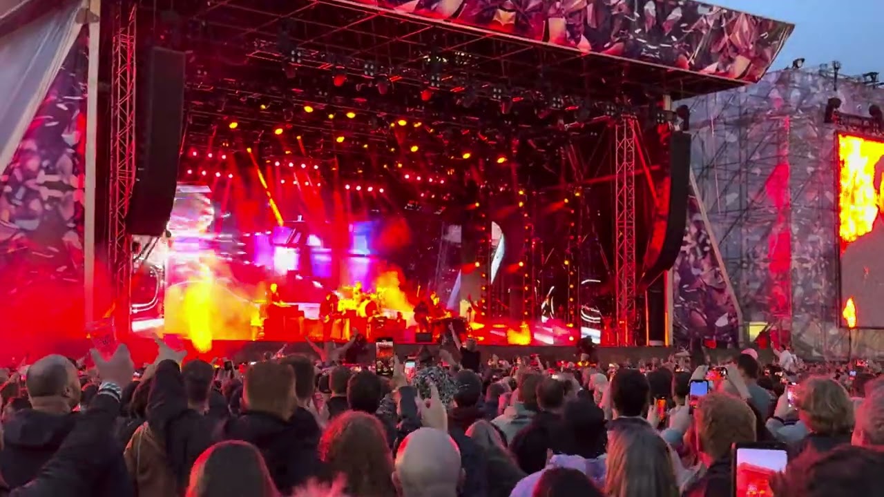 Stereophonics live at Saint Annes Park Dublin 6-Jun-25  Dakota
