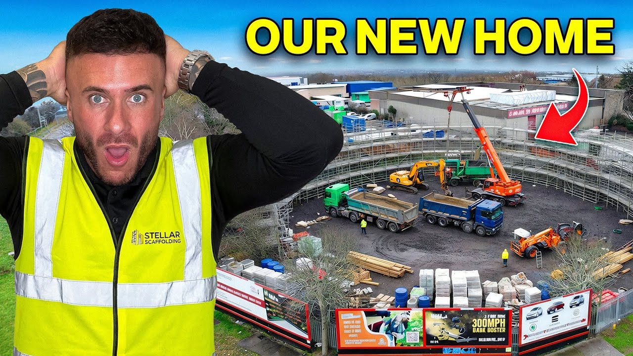 Building The UK’s Best Scaffold Yard - Episode 81