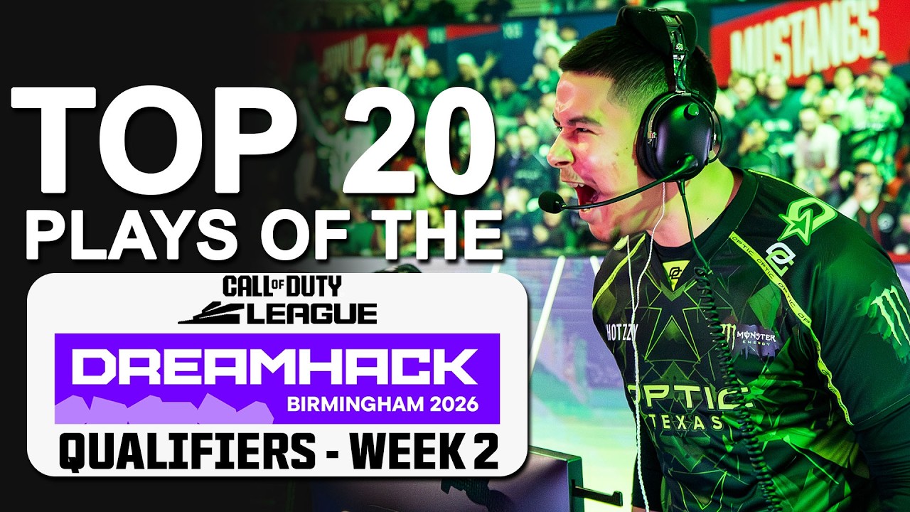 Top 20 Best Plays | CDL Major 2 Qualifiers - Week 2