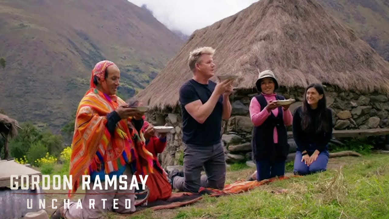 Gordon Learns From The Locals | Gordon Ramsay: Uncharted