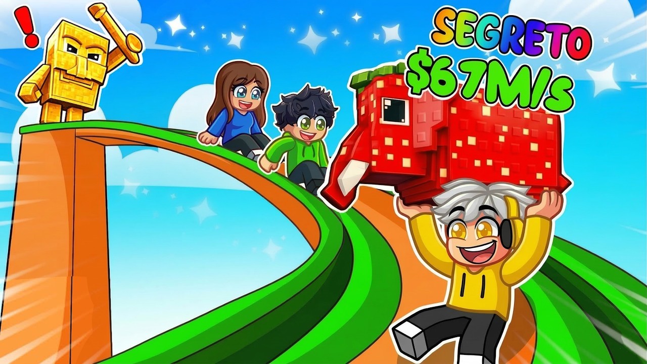 SCIVOLA per PRENDERE i BRAINROT di Roblox!