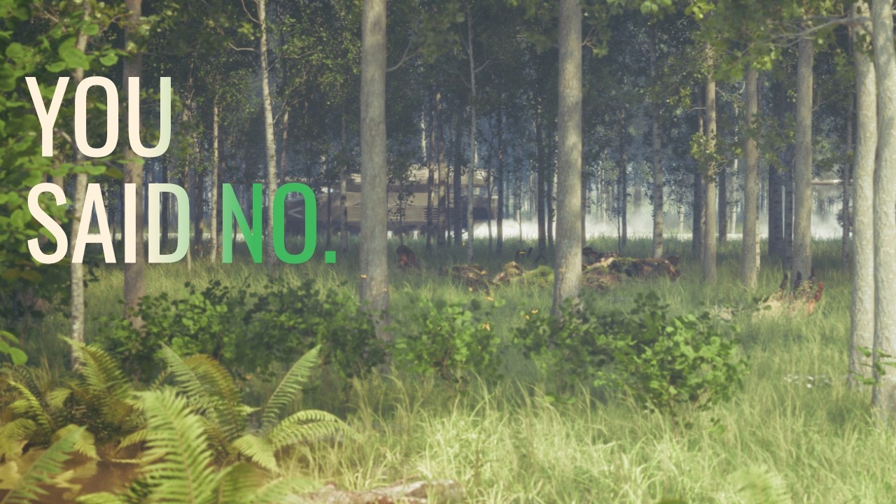 You Said No. in Unreal Engine 5.7.4 and GeForce RTX 5080