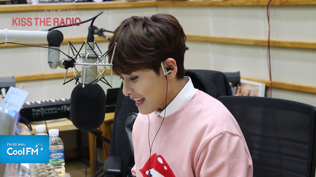 려욱 '그대' 라이브 LIVE / 160129[슈퍼주니어의 키스 더 라디오]
