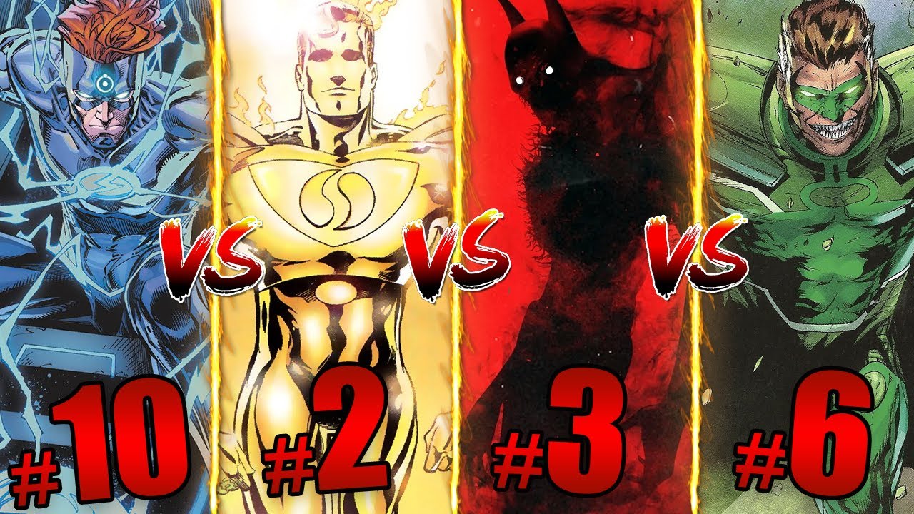 Who's Really the Most Powerful Justice League Member? | Ranking Every Hero At Their Best!