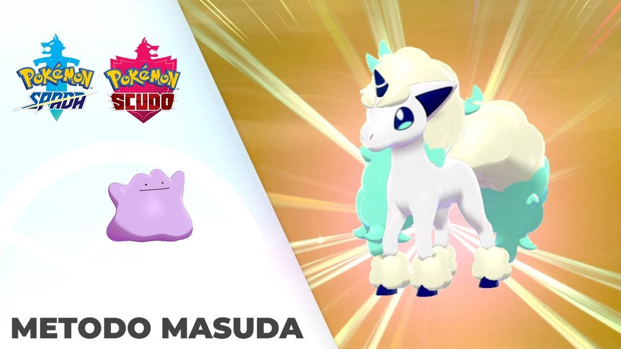 Il MIGLIOR metodo per cercare Pokémon SHINY su Spada e Scudo - Metodo Masuda