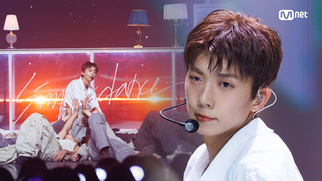 '최초 공개' 장우영 - Simple dance #엠카운트다운 EP.894 | Mnet 250626 방송
