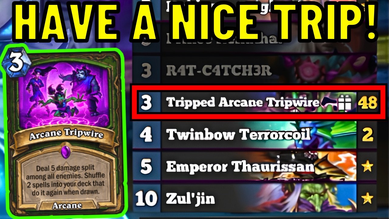 I Shuffled A Few Tripwires...