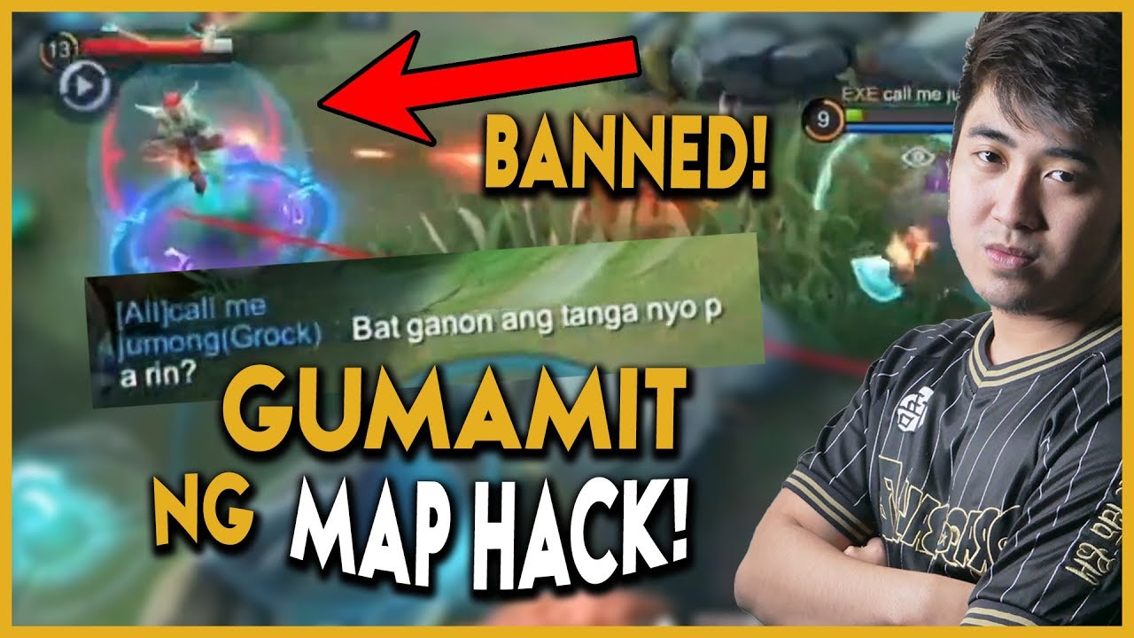 pinaBAN ang may MAP HACK! BADTRIP NA BADTRIP na TRASHTALK ni Z4PNU!