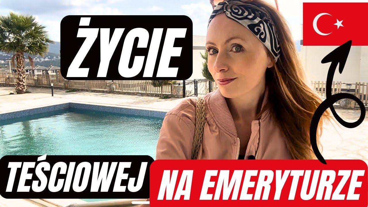 EMERYTURA MOJEJ TEŚCIOWEJ W TURCJI - WILLA Z BASENEM JAK GWIAZDY HOLLYWOOD? TAKIE BĘDZIE MIEĆ ŻYCIE