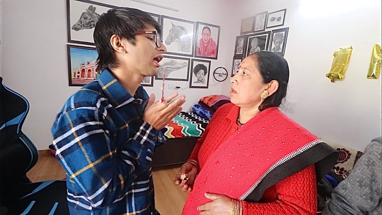Mummy Please Cake Khane Do ☹️ 1 Million Celebration