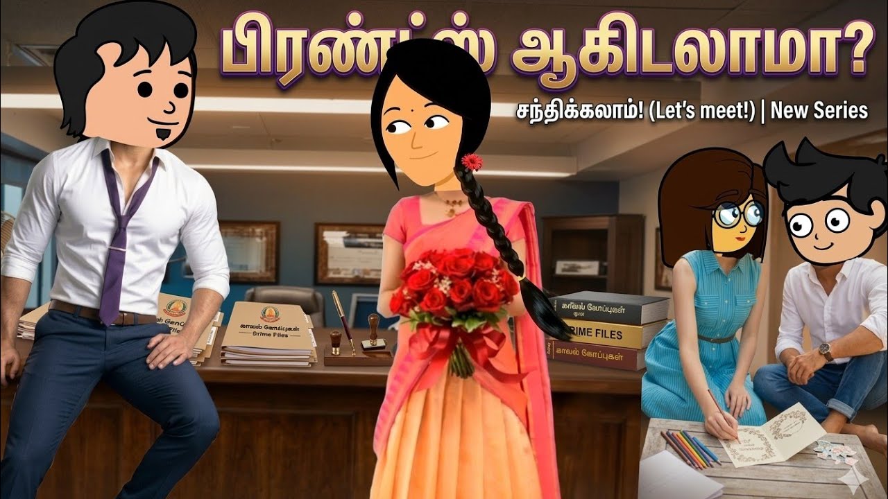 கள்வனின் காதலி:8🌹🌹நட்புக்கும் காதலுக்கும் நடுவில்”#nettavalli #poomaritweencraft #love 