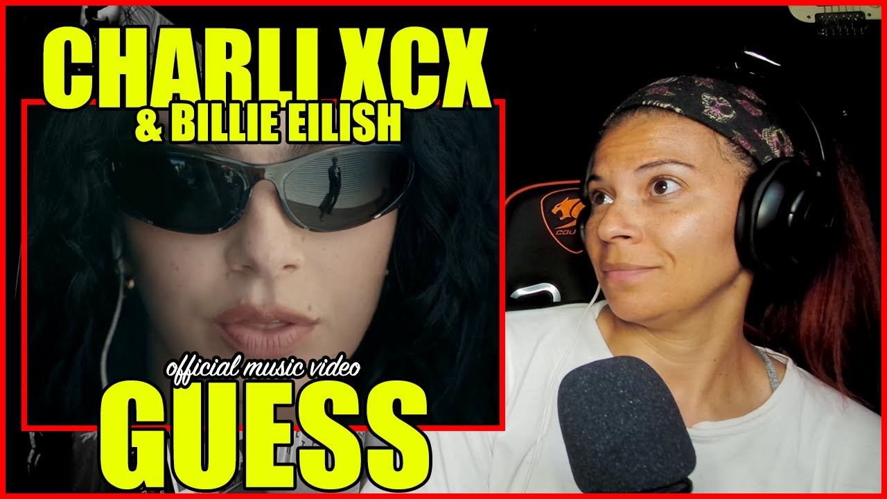 Charli xcx - Guess featuring Billie Eilish (official video) | Reaction