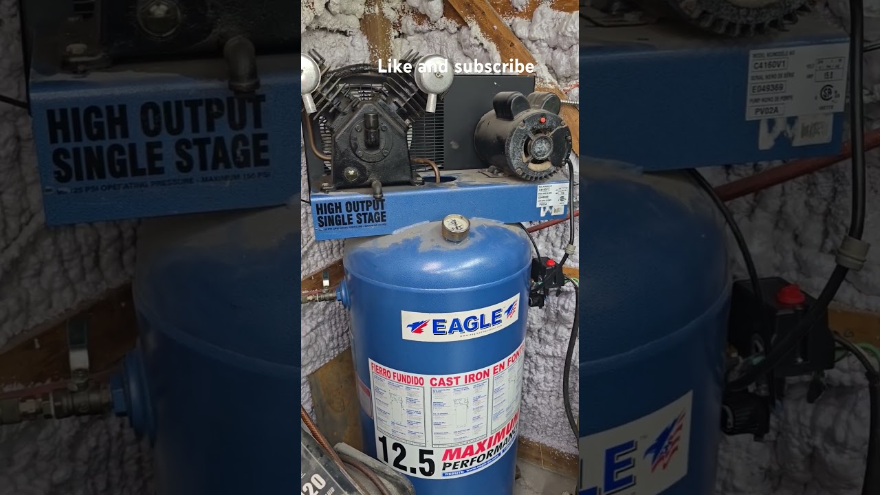 Cheap Air Compressor repair