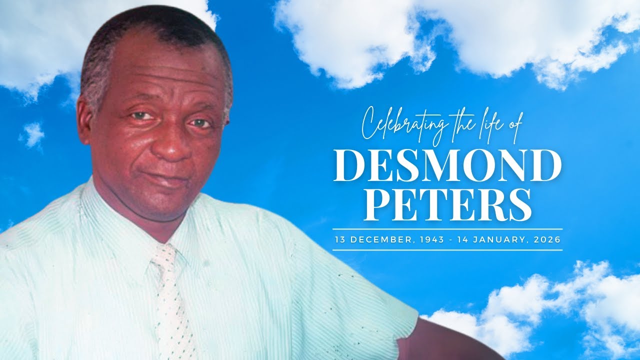 Celebrating the life of Desmond Peters
