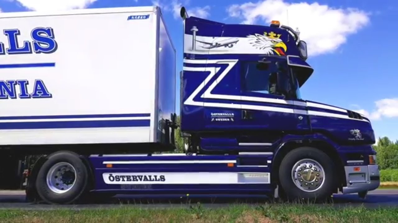 #26 Scania T 164 Showtruck POV trucking in 4K (V8 Sound)