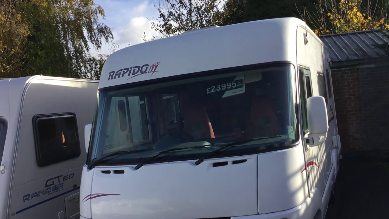 Rapido 924F 2004