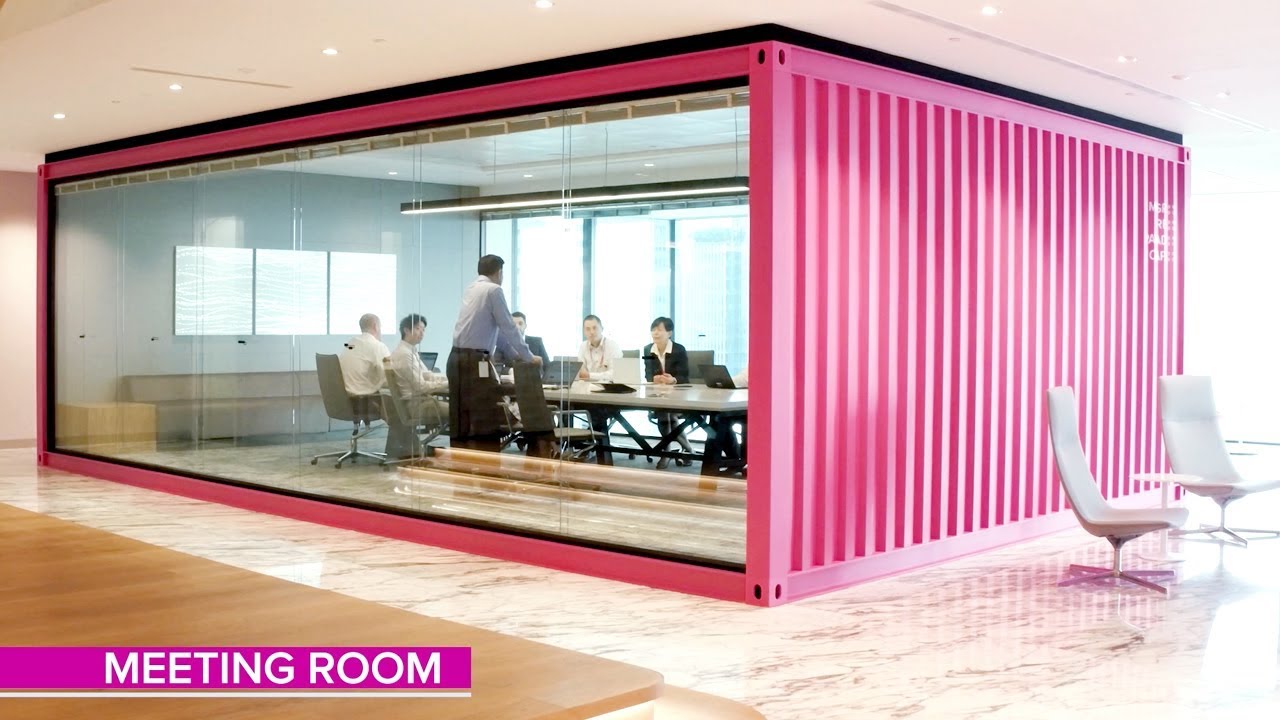 ONE - GHQ new office in Singapore.