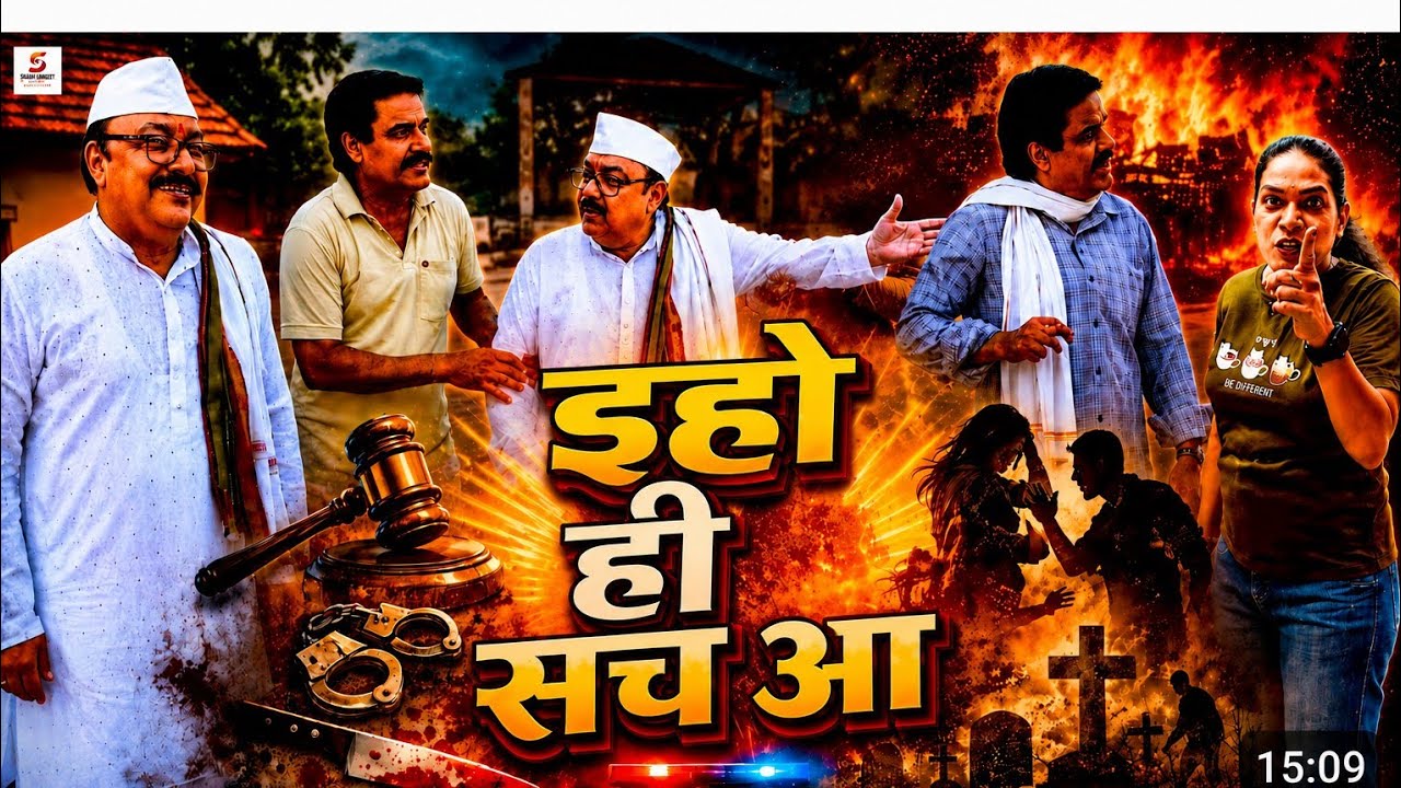 ईहो ही सच आ | J.J. Singhani |  Jiya Lalvani | Drashn Bajaz | #sindhi #webseries #viralvideo #viral