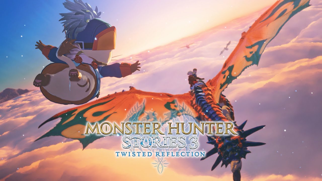 Monster Hunter Stories 3: Twisted Reflection - V&iacute;deo de Introdu&ccedil;&atilde;o