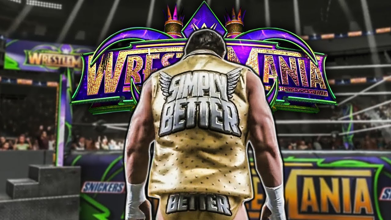 WWE 2K19 My Career Mode | FINALE | WRESTLEMANIA!!! SPECIAL REF UNIVERSAL TITLE MATCH!