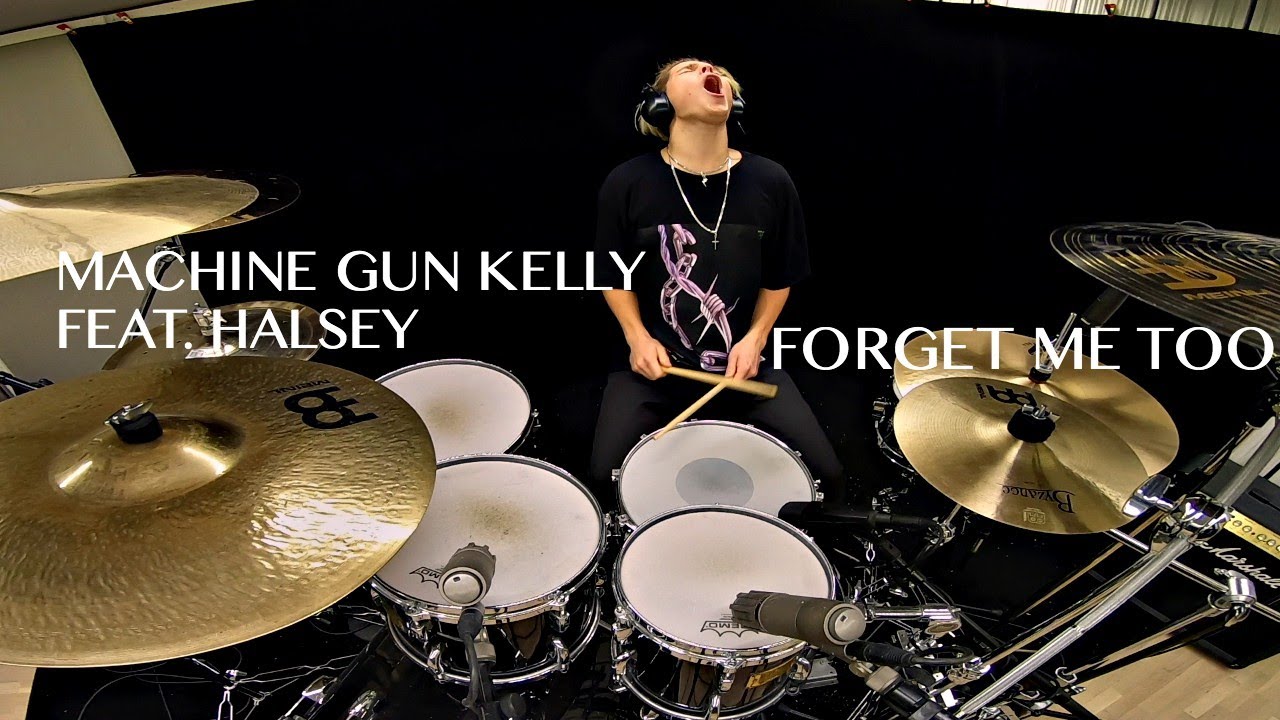Machine Gun Kelly (feat. Halsey) - Forget Me Too | Drum Cover &bull; Gabriel Gom&eacute;r