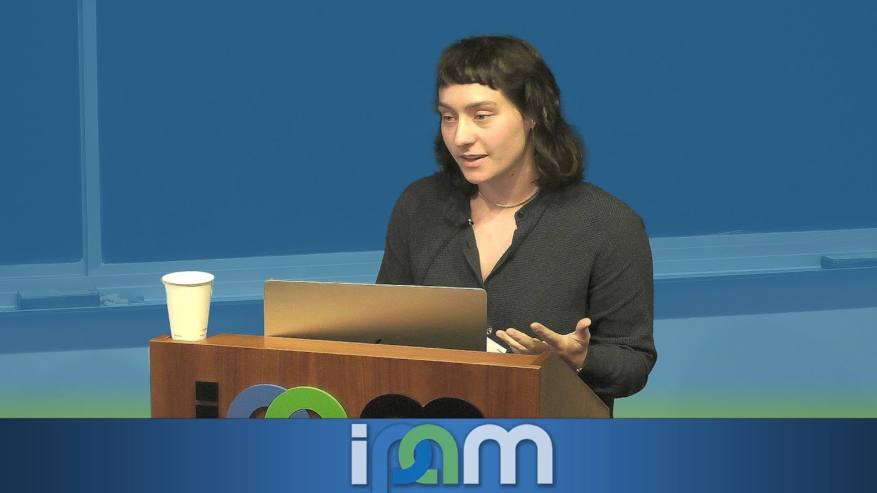Claire Valva - Koopman operator methods for analysis of tropical climate variability - IPAM at UCLA