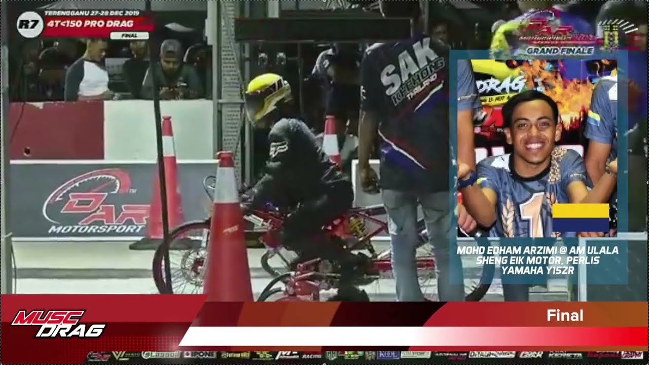 Siapa Am Ulala? - Malaysia Pro Drag Bike Rider