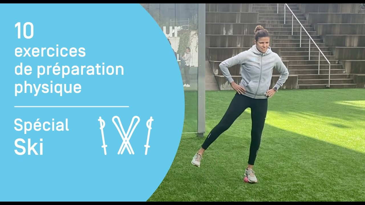 10 exercices de préparation physique 