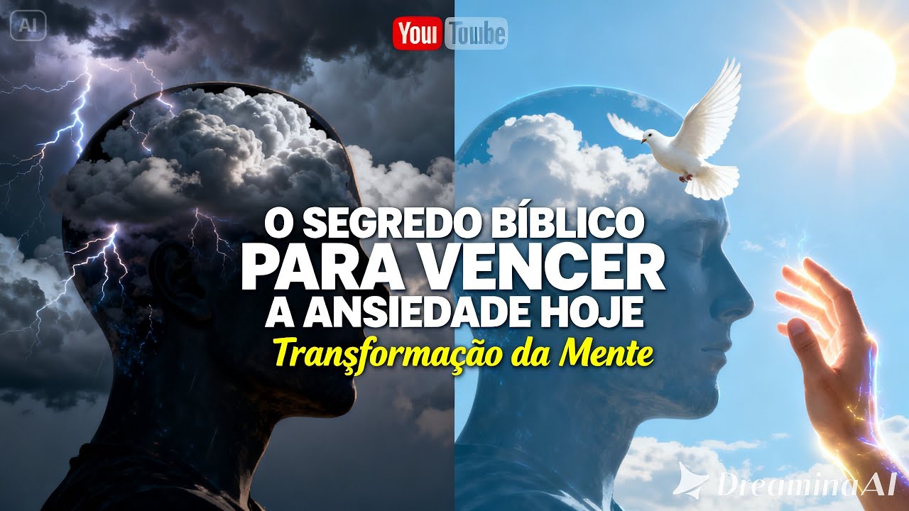 O SEGREDO BÍBLICO PARA VENCER A ANSIEDADE HOJE