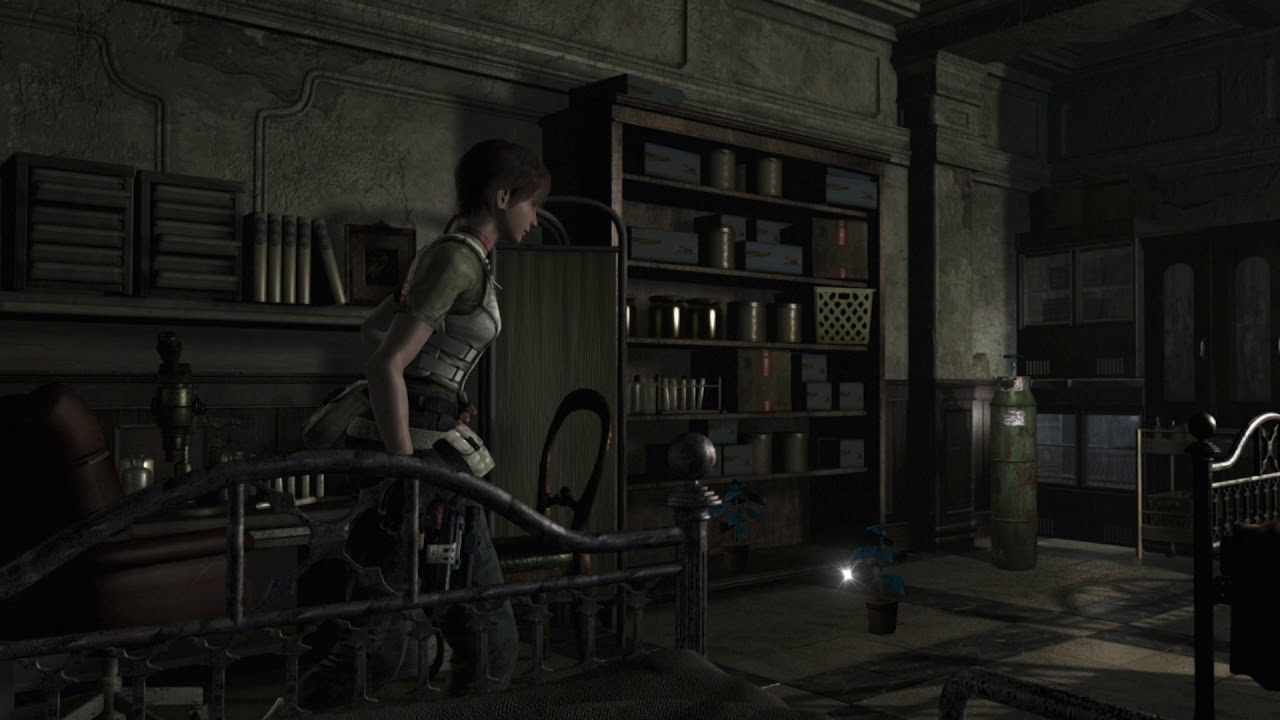 Resident evil zero billy 2 piso laboratorio HD (solución)