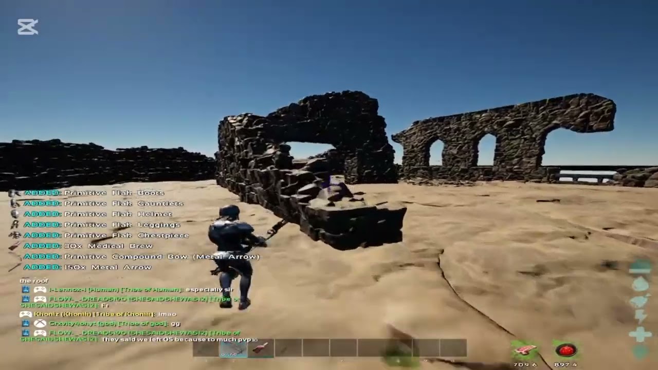 ARK ASA | SMALLS/ARENA | BBN | RANDOM CLIPS | WAITING FOR RAG