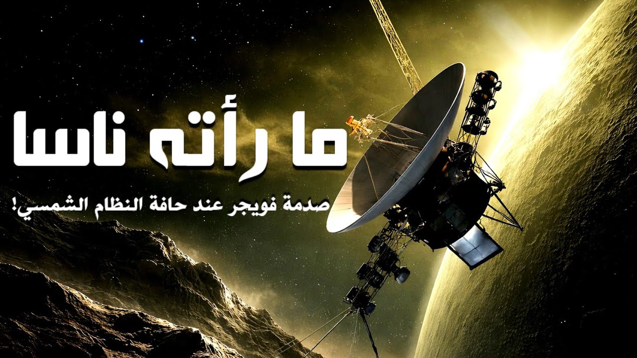 صادم ! الصور الحقيقية لمركبات فويجر فائقة الوصف
