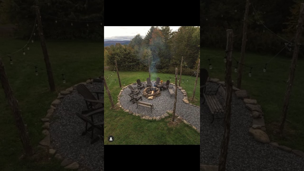 Fire pits Ideas for Garden