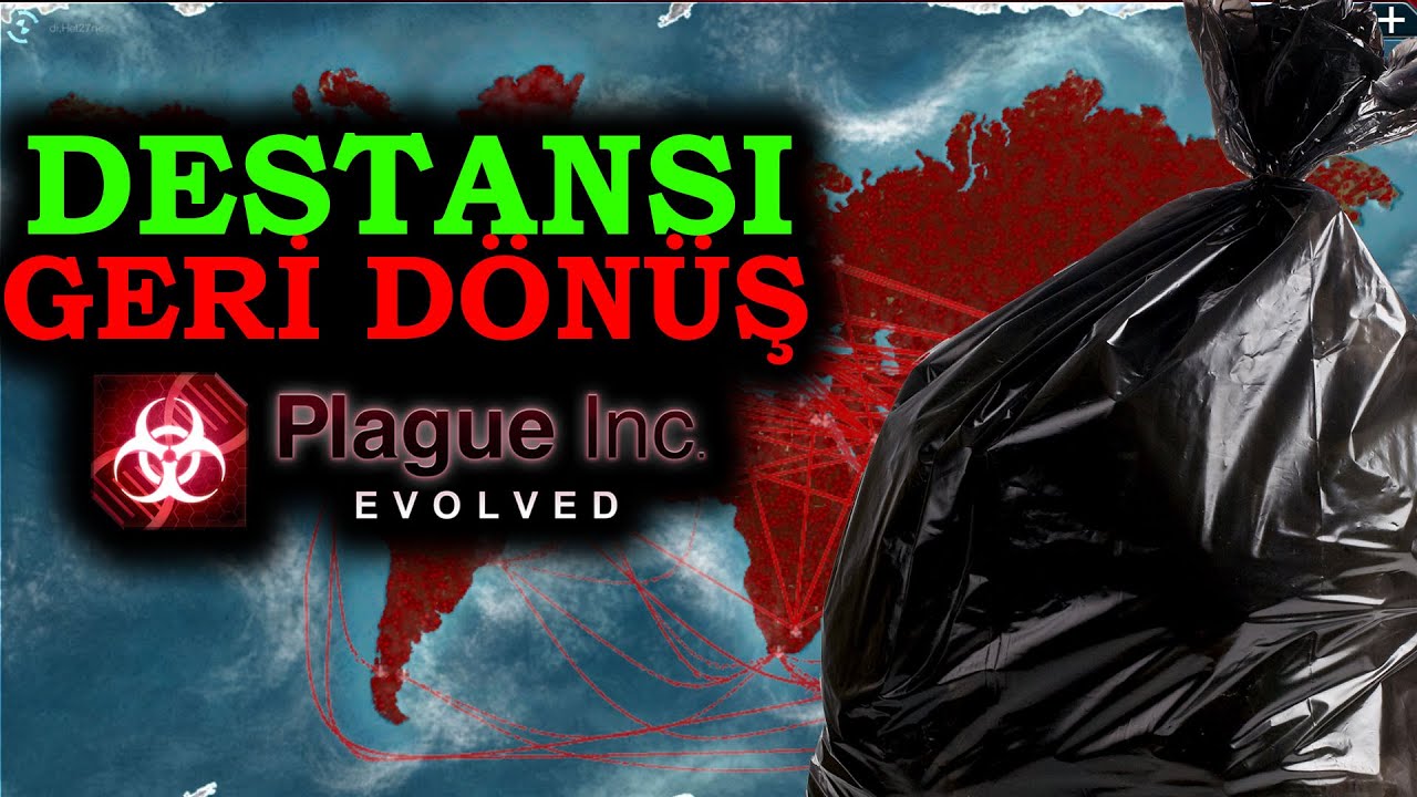 ONLİNE MODDA SON ANDA GERİ DÖNÜŞ! -  Plague INC