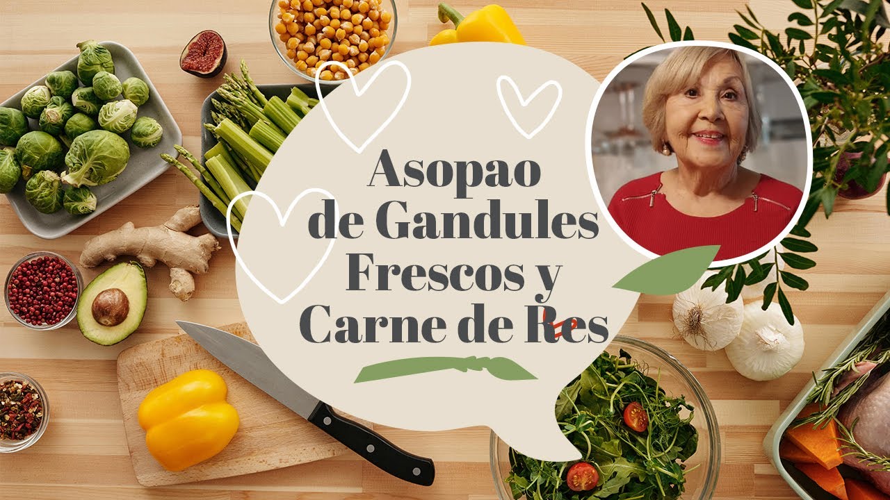 Asopao de Gandules Frescos y Carne de Res