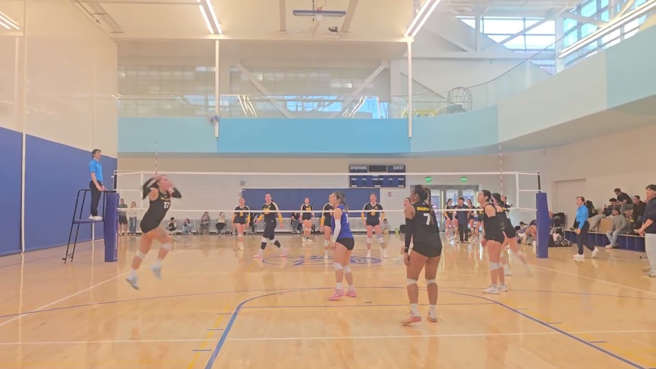 SJSU vs. Cal Berkeley 2/22/26 3rd sets