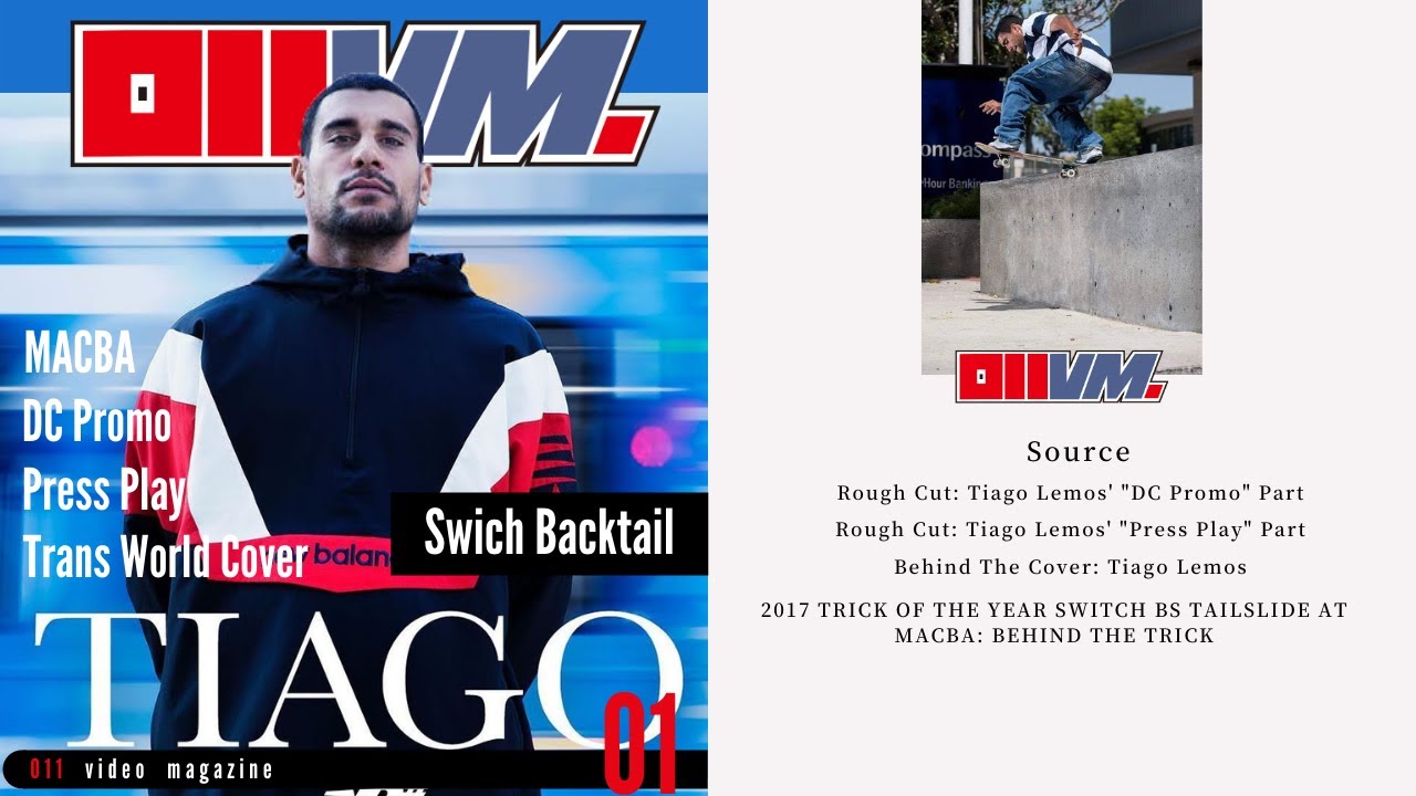 Tiago Lemos Swich Backtail Compilation