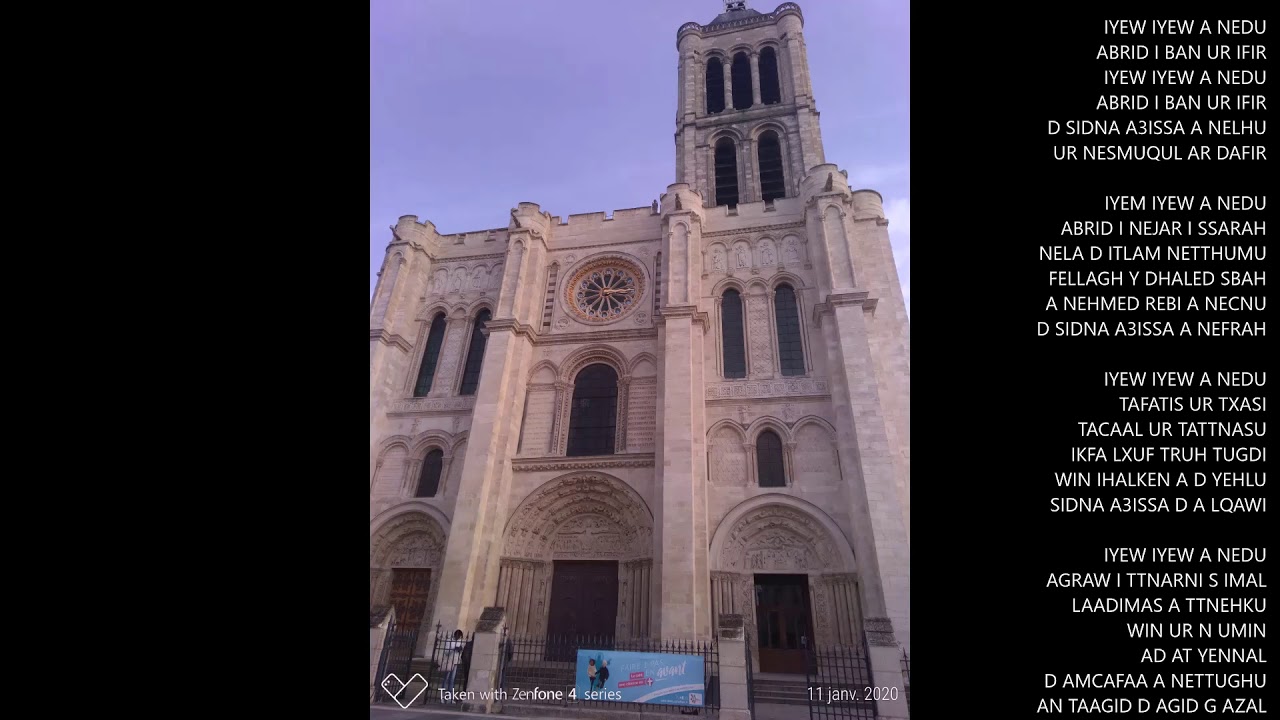 LOUANGE KABYLE- IYEW IYEW A NEDU