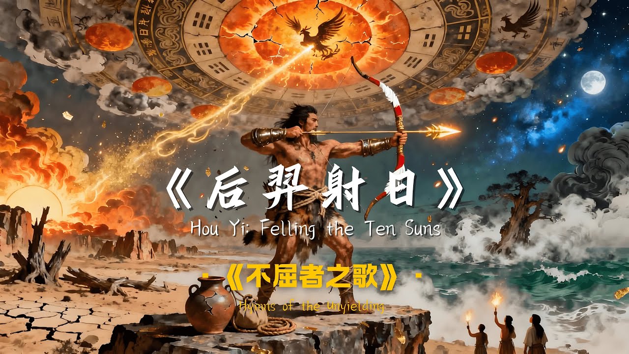 太阳坠落的号角！《后羿射日》交响金属史诗燃起  Fanfare as the Suns Fall — Houyi’s Epic Symphonic Metal Ignites