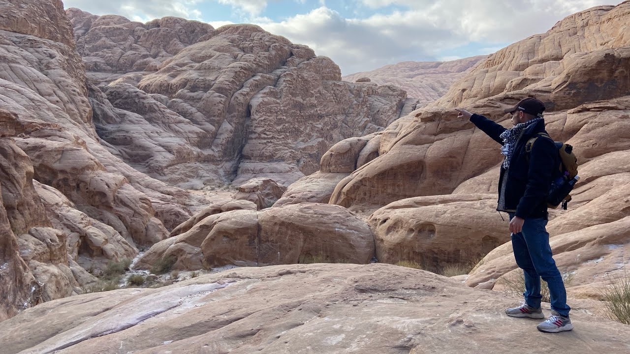 🇯🇴EP5/Jordanie : Trek vertigineux dans les montagnes du Wadi Rum