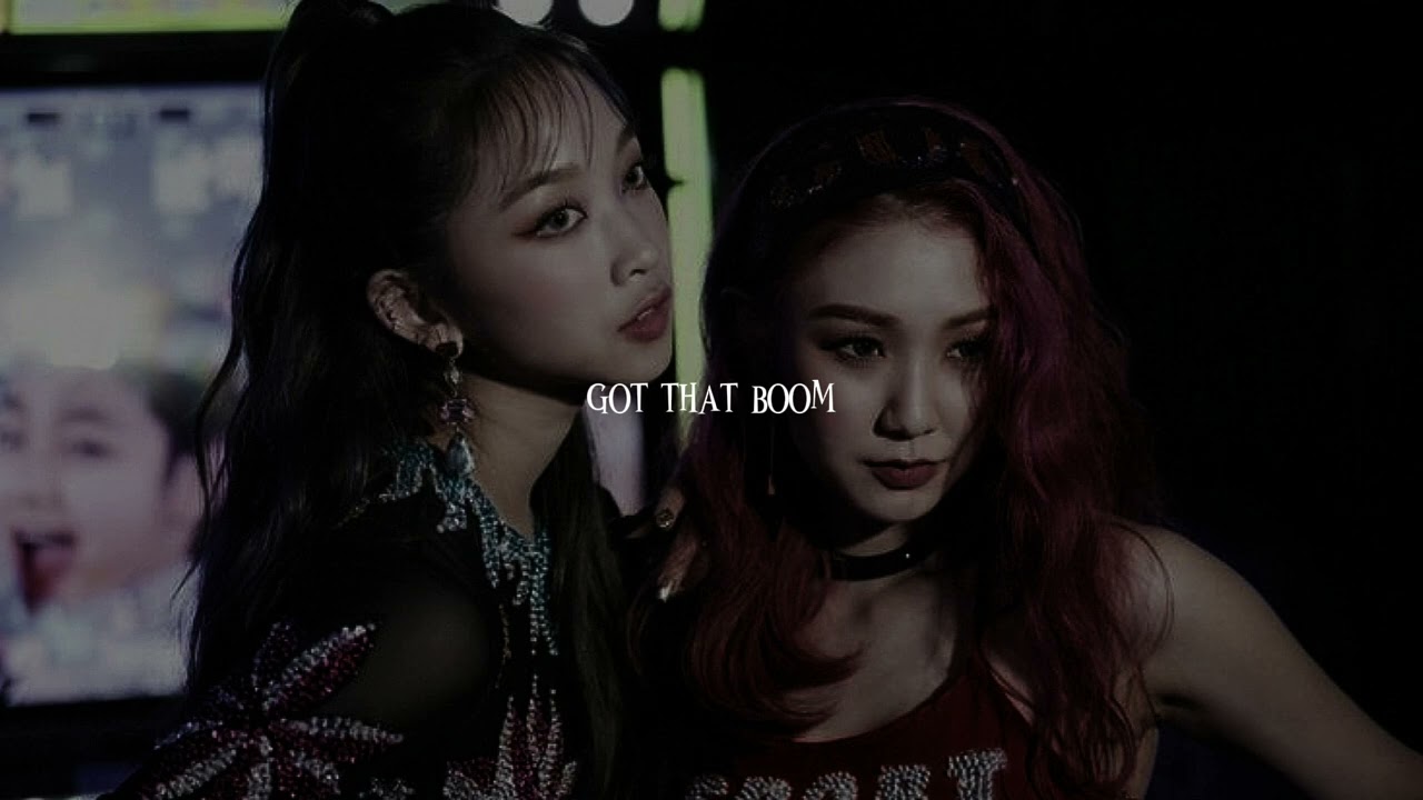 secret number - got that boom (sped up)