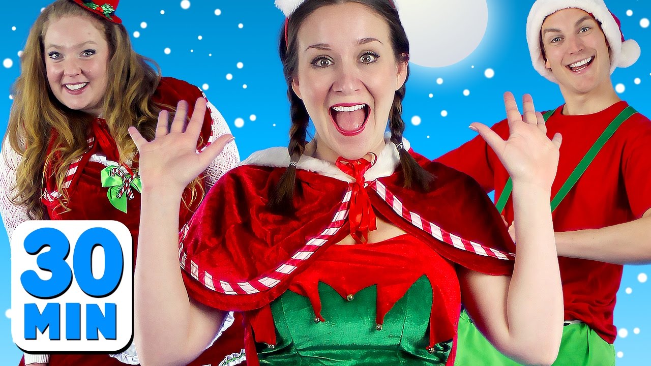 Jingle Bells and More Kids Songs! | Christmas Songs and Nursery Rhymes