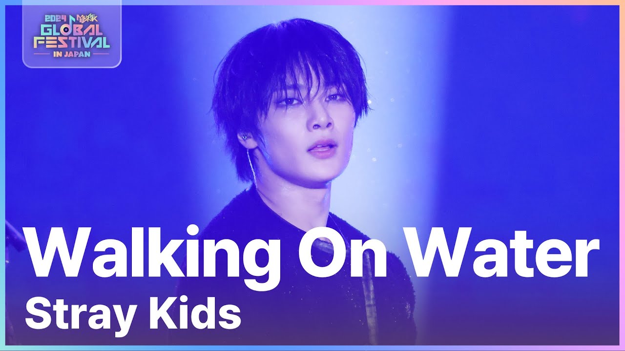 Walkin On Water - Stray Kids (스트레이 키즈) [뮤직뱅크 글로벌페스티벌 IN JAPAN] | KBS 241219 방송