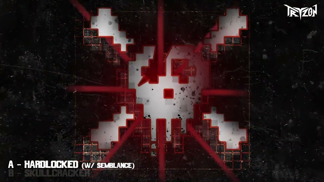 Tryzon & Semblance - Hardlocked [Official Visualizer]