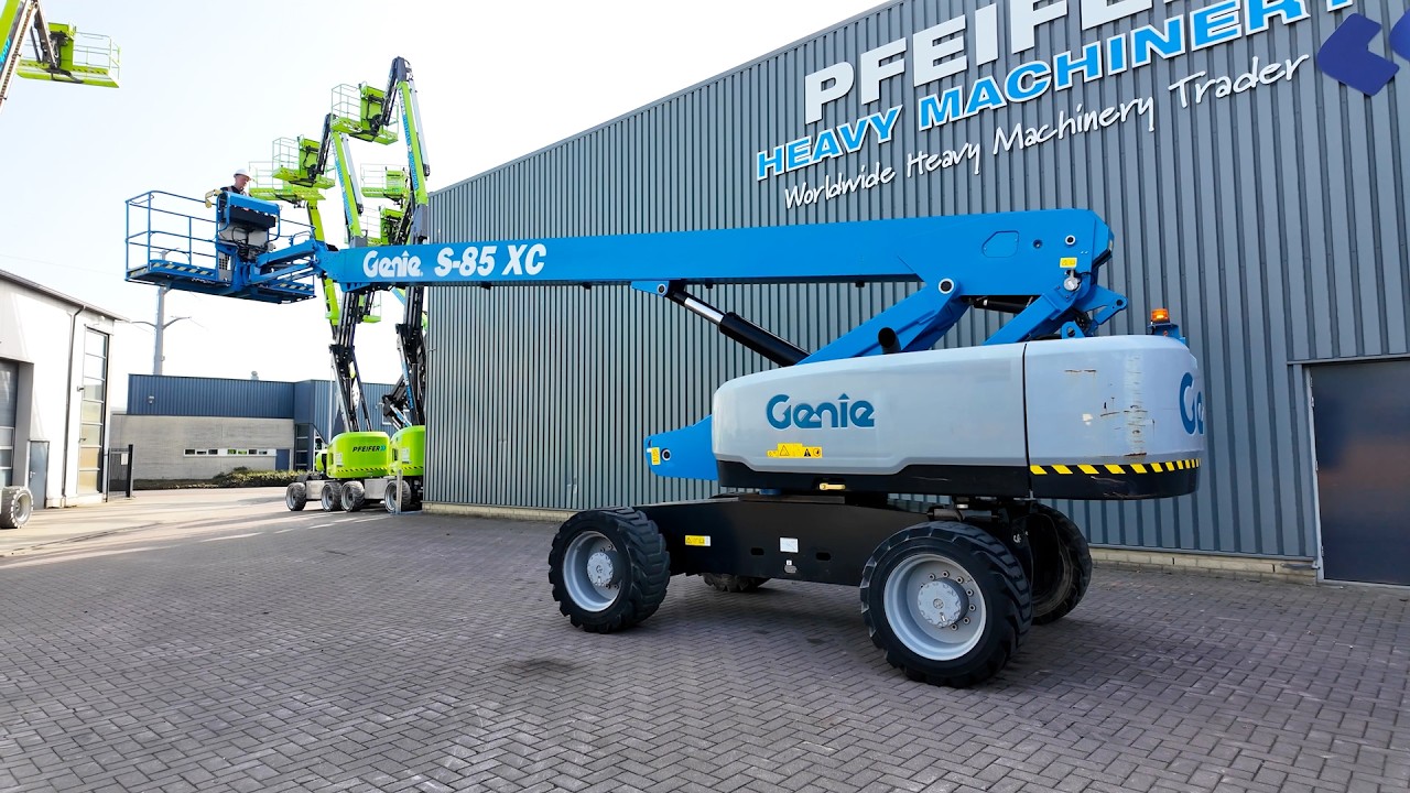 Genie S-85 XC 2020