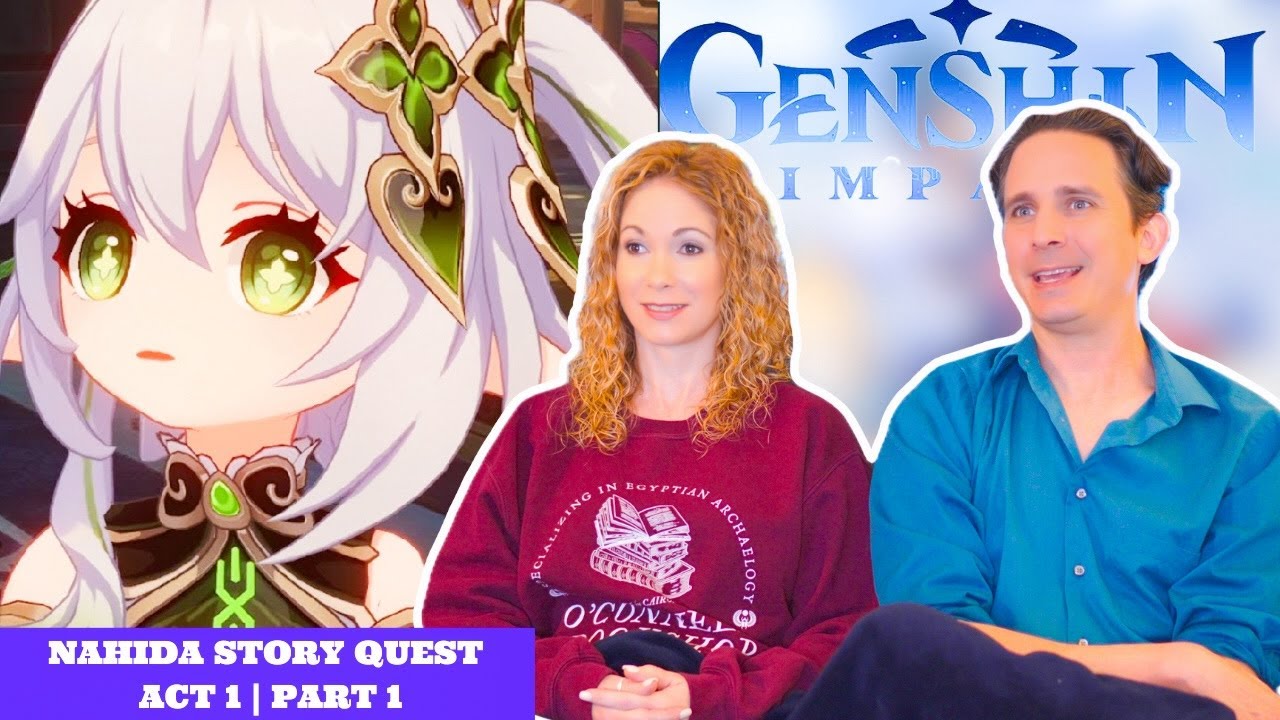 Genshin Impact Nahida Act 1 Story Quest Cutscenes Reaction | Part 1
