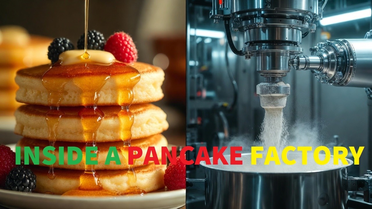Inside the Hyper-Efficient Pancake Mix Factory: Achieving Unbeatable Airiness