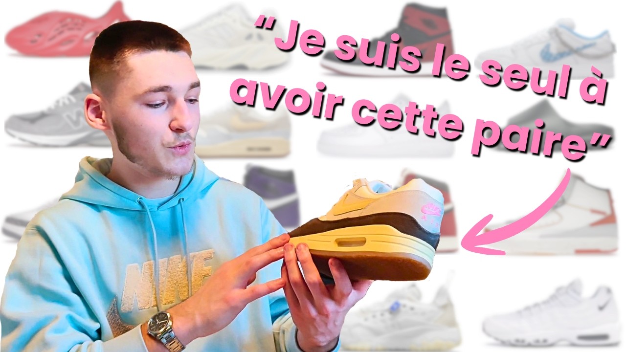ALL MY SNEAKERS 2026 - Ma Collection à +2000€