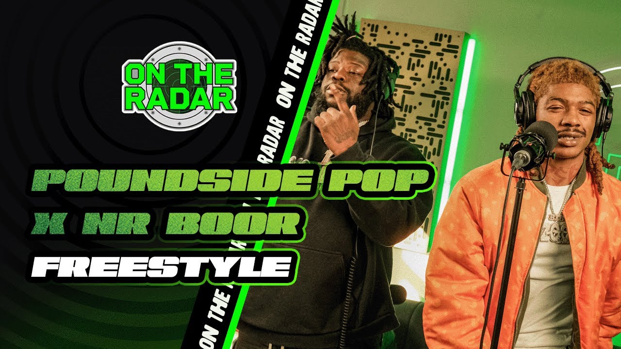 The Poundside Pop X NR BOOR 